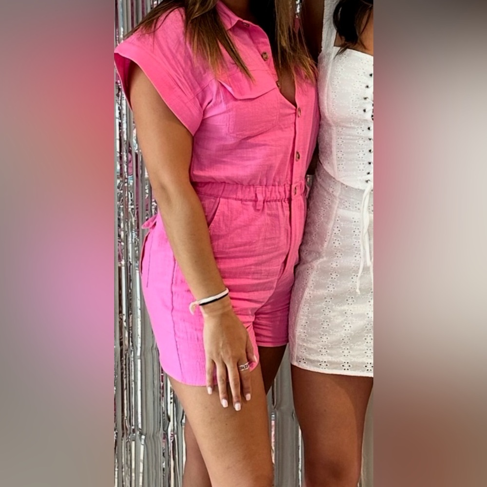 Pink Romper